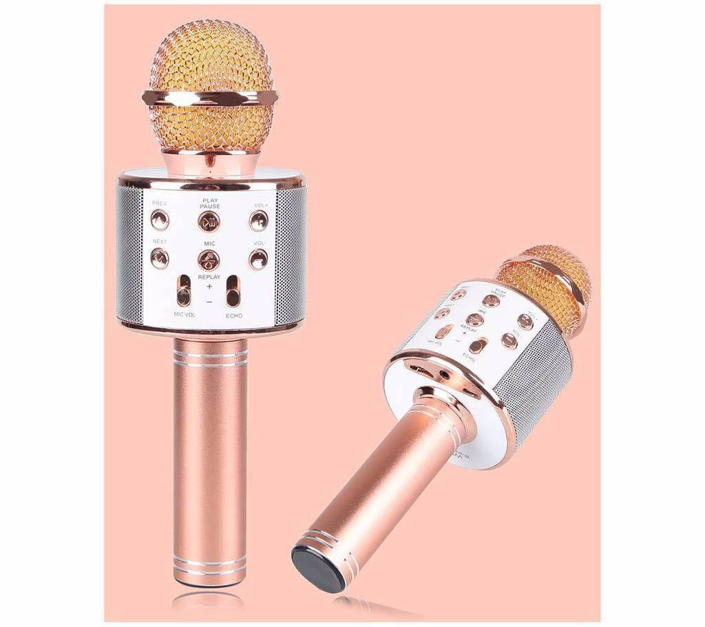 ws 858bluetooth microphone