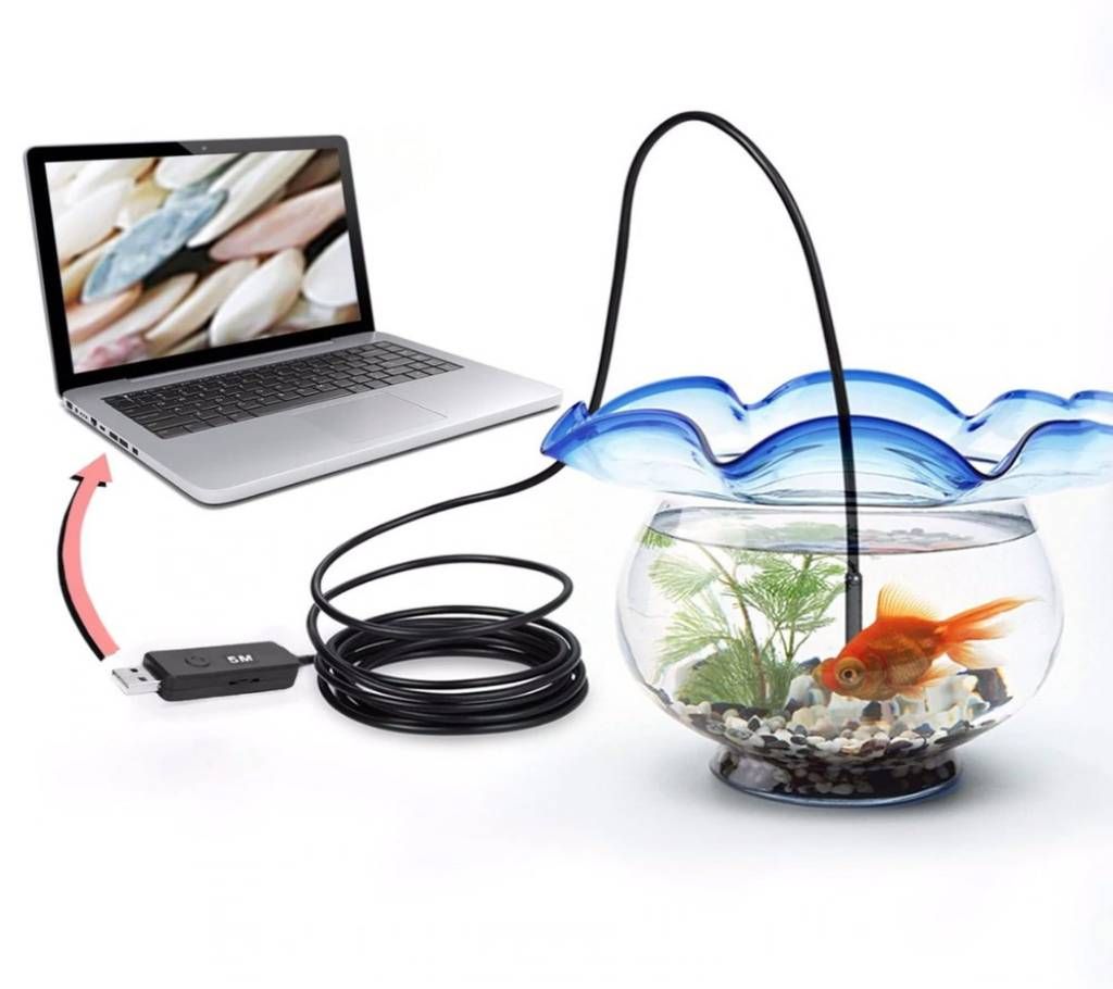 USB Cable Endoscope Inspection Camera-5 Meter