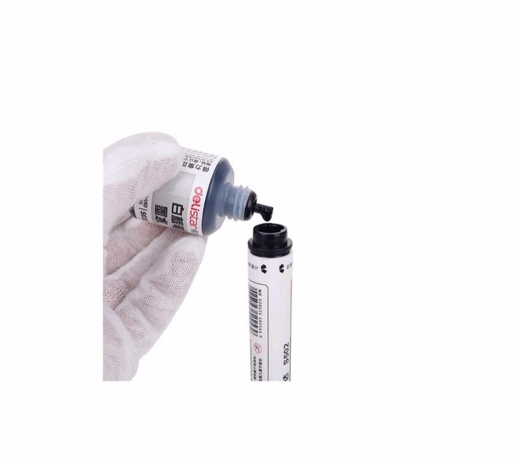 12ml Whiteboard Marker Pen Inks Black Refill