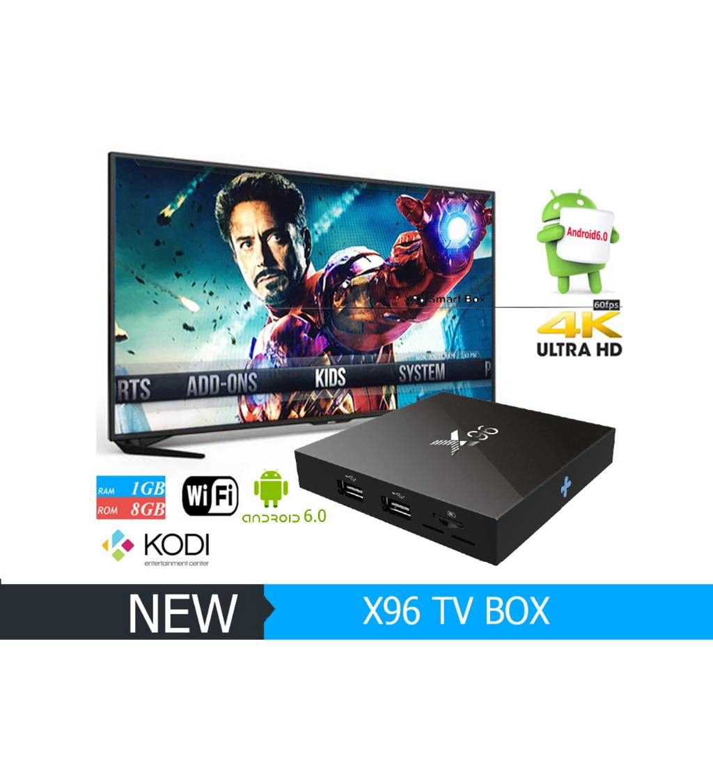 Android Smart TV Box Original X96