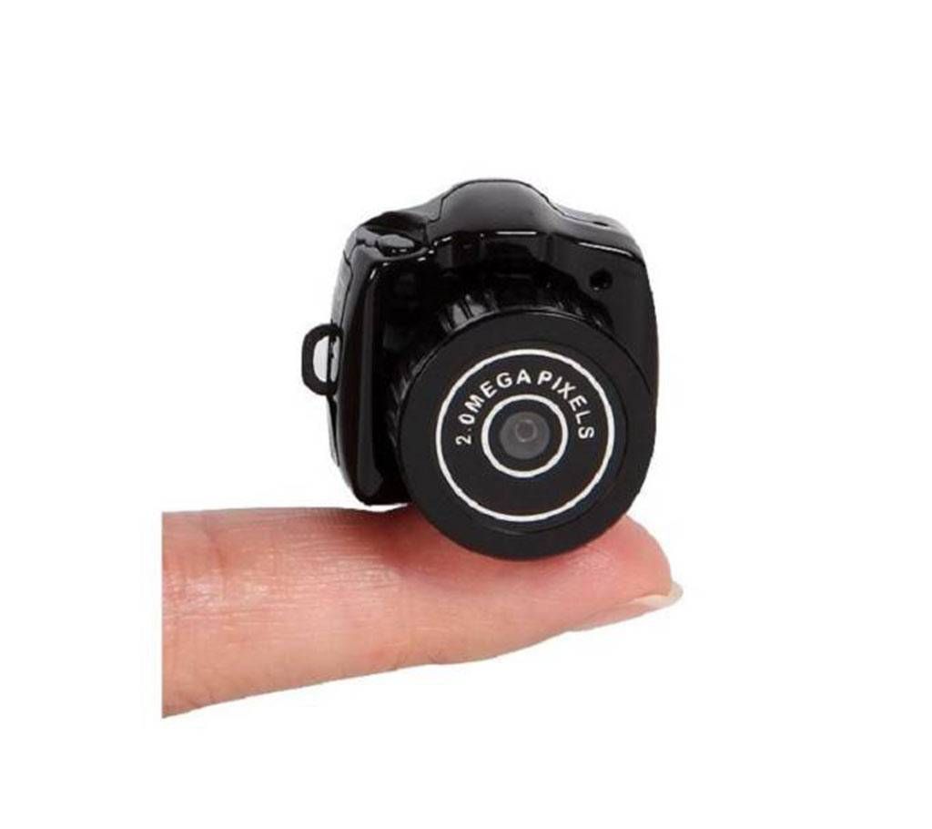 Mini Spy Video Camera - Black