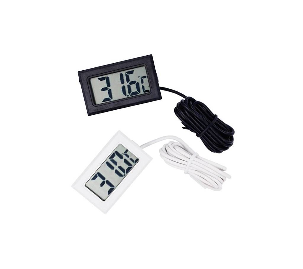 Mini Digital LCD Temperature Meter
