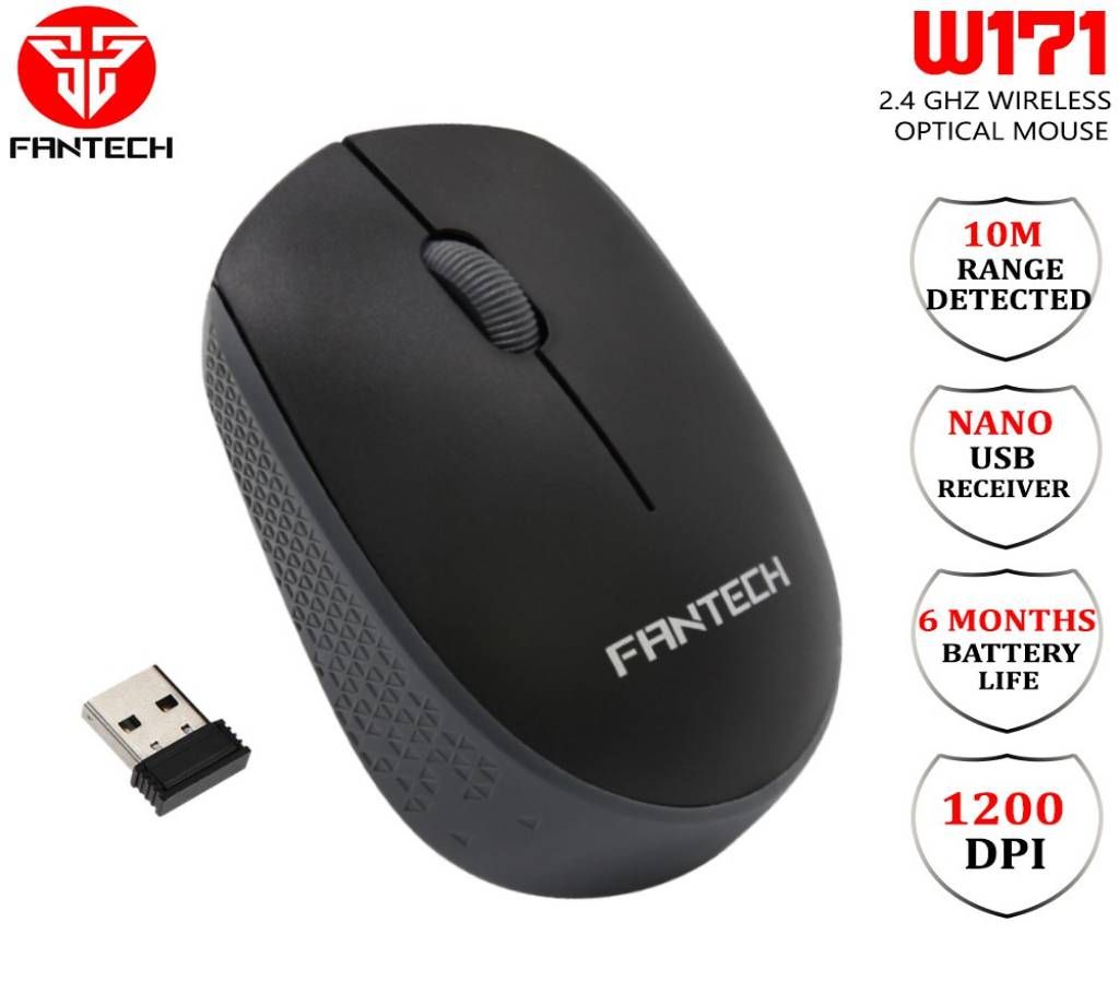 FANTECH W171 Wireless Mouse