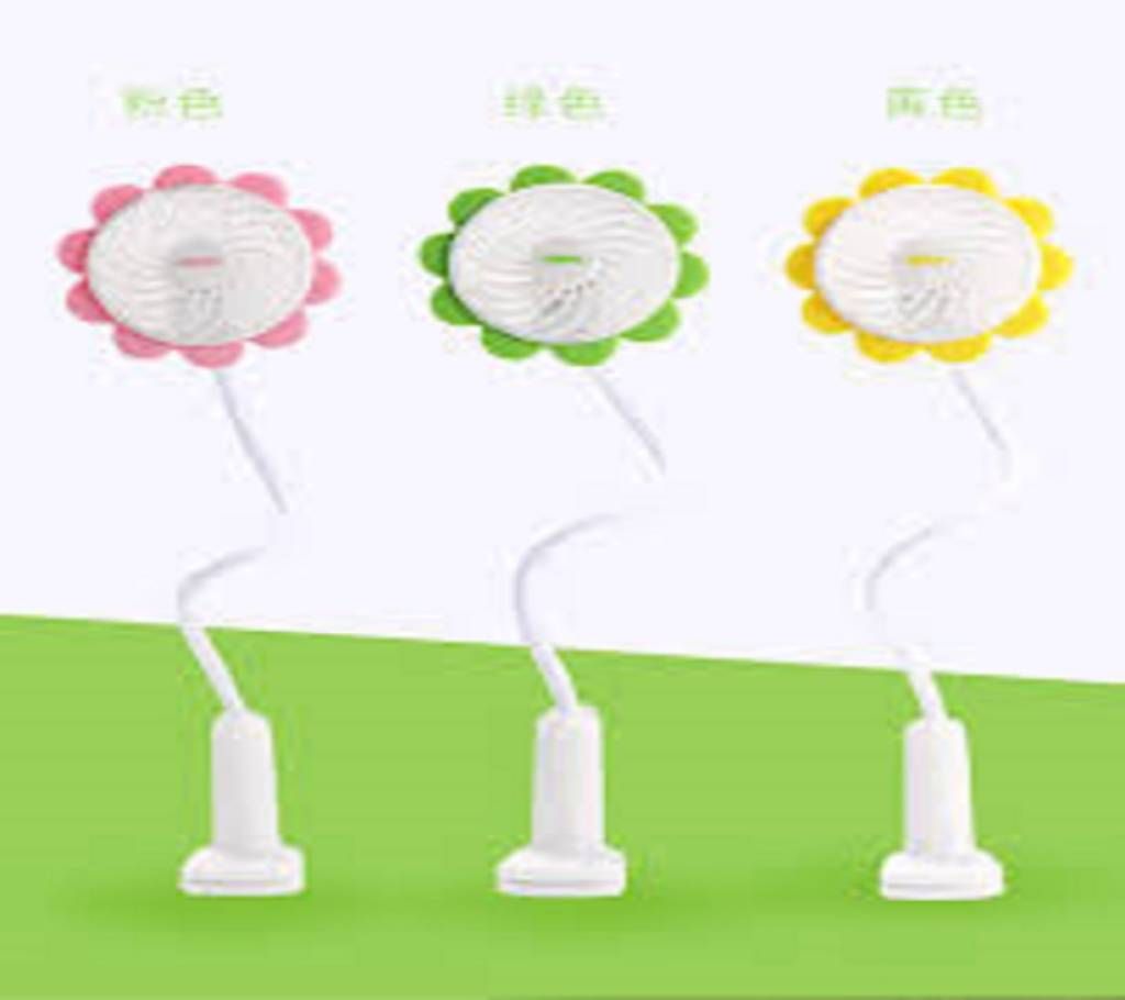 REMAX F12 Sunflower Clip Fan