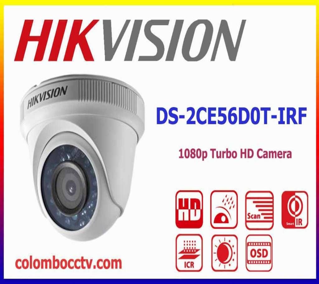 HIKVISION DS-2CE56D0T-IRF 2MP DOME CAMERA
