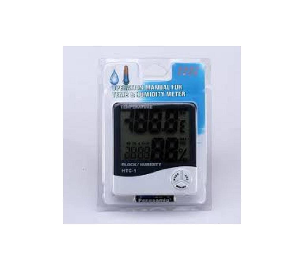 Temperature & Humidity Meter