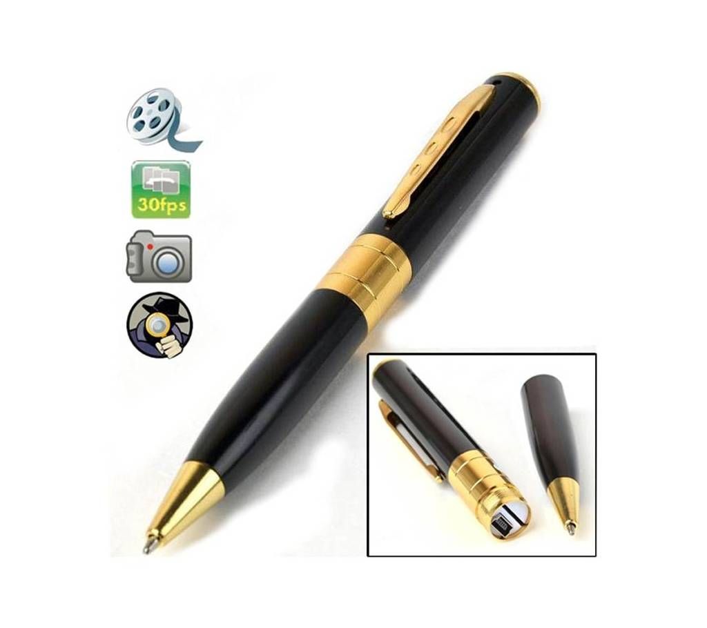 Spy Pen with Hide Camera Video Recorder