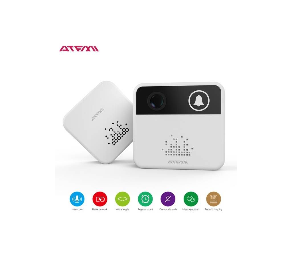 Wireless-WIFI-Video-Doorbell-Camera-Door-Bell-Ring-Alarm