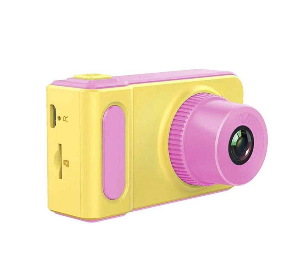Kids Camera Mini Digital Camera 2 Inch Display Rechargeable Battery