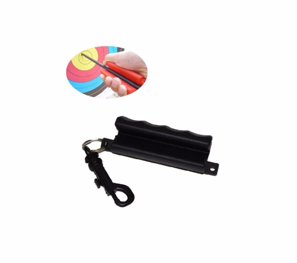 1pcBlack Archery Bionic Arrow Puller Silicone Rubber Target Gripper Puller Remove Archery Arrow Hunting Finger Guard Accessories