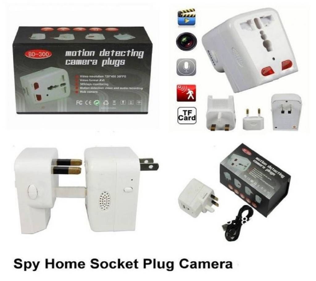 Video Recorder Motion Detecting Camera