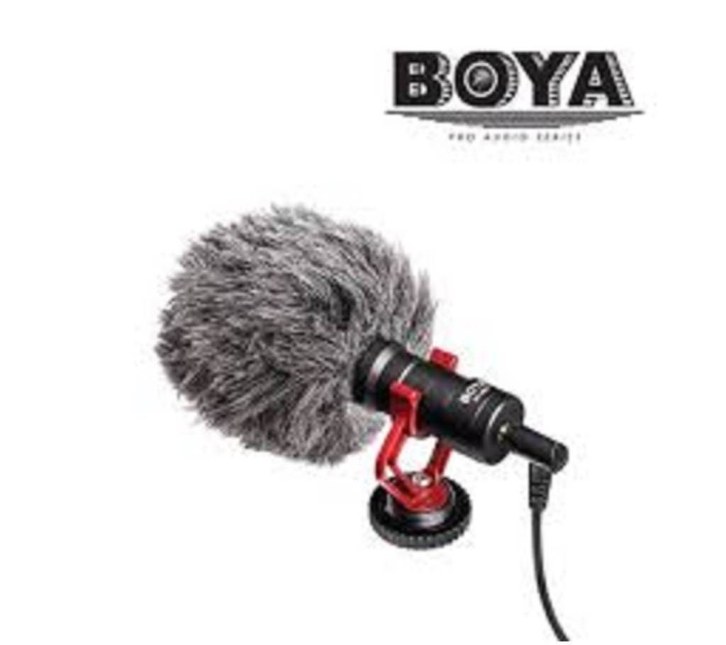 Boya BY-MM1 Compact On-Camera Video Microphone