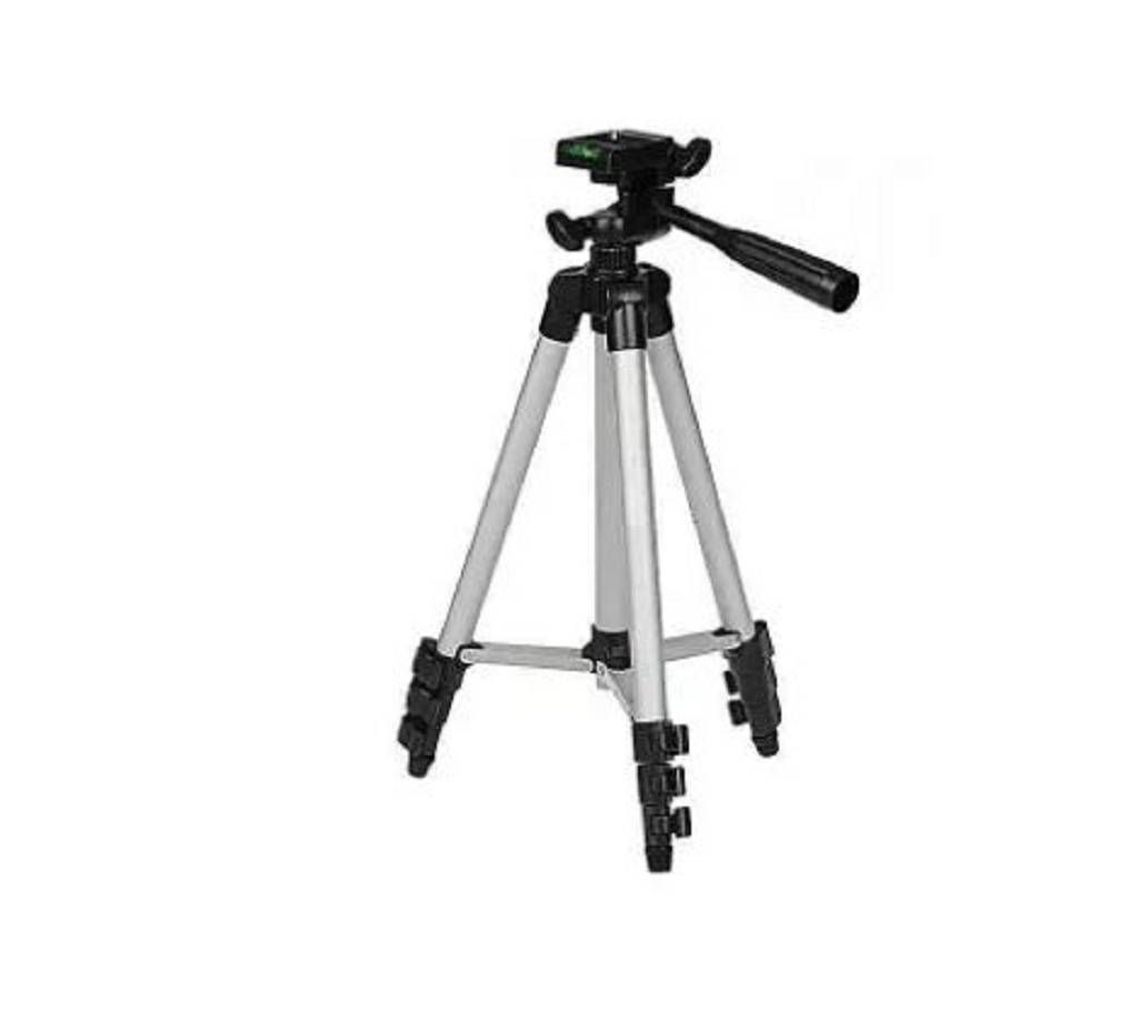 Tripod 3110 Camera Stand - Black and Silver