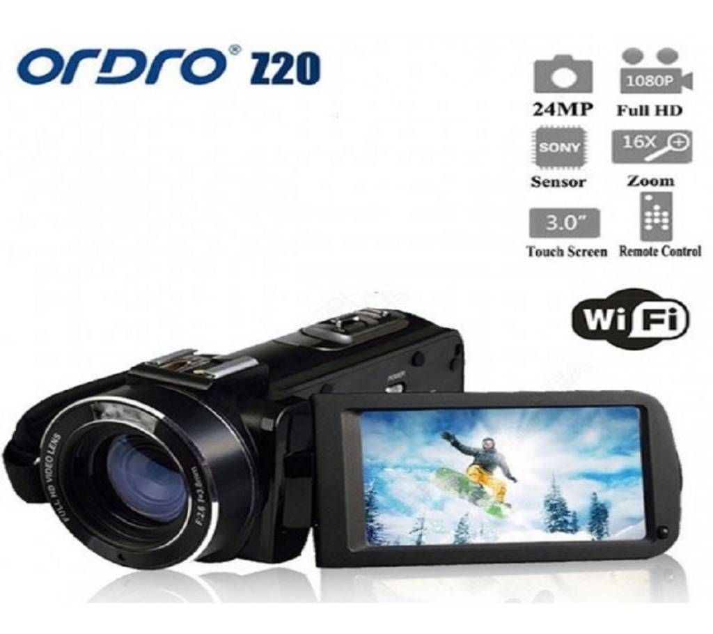 ORDRO HDV-Z20 1080P WIFI Digital Video Handy Camera Camcorder