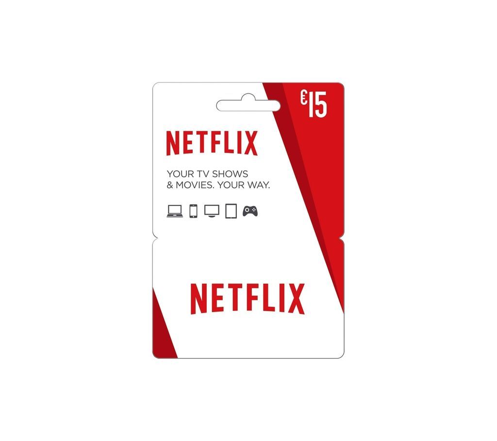 Netflix 15 usd