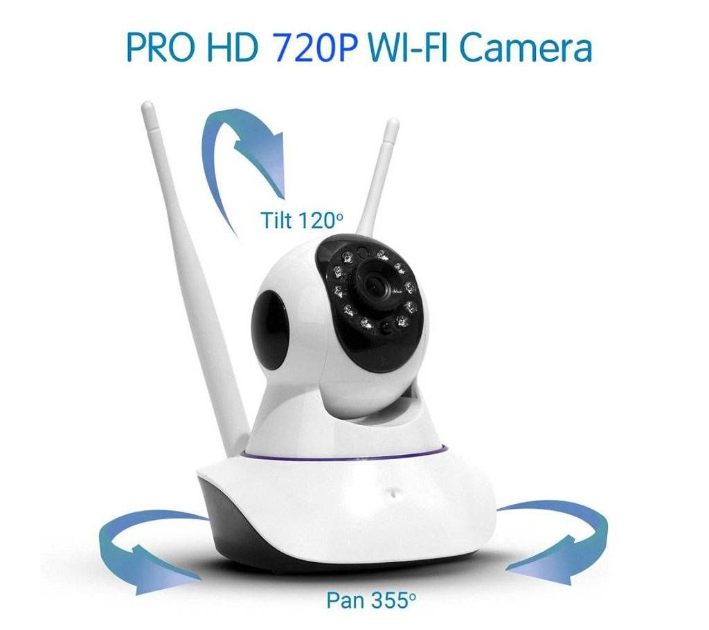 Wireless WIFI / IP HD Night Vision CC Camera 