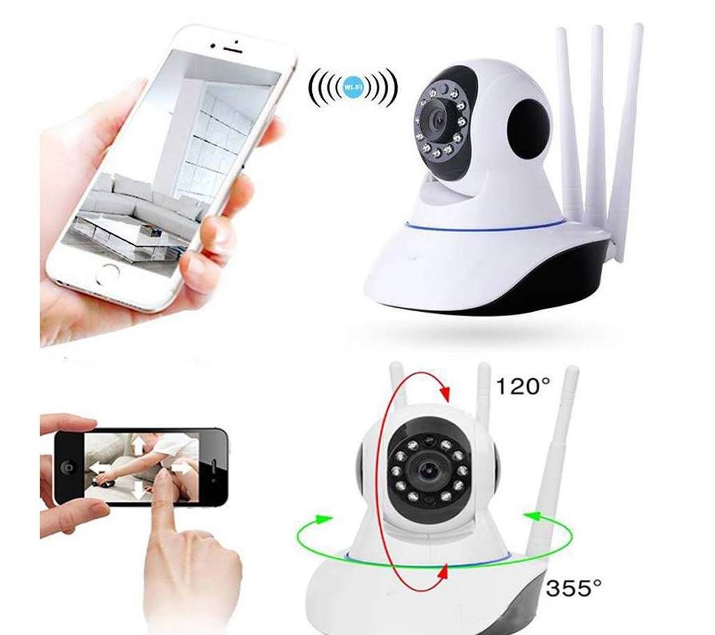 Night Vision IP Camera- WiFi