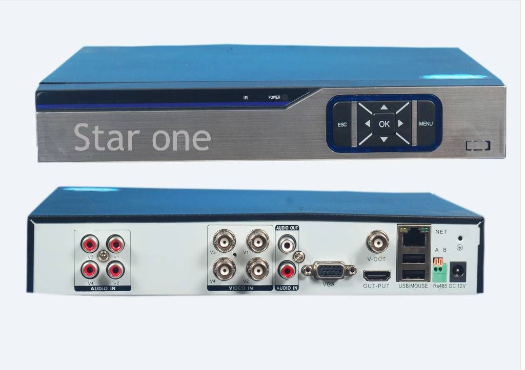 AHD 4 in 1 DVR 1080P