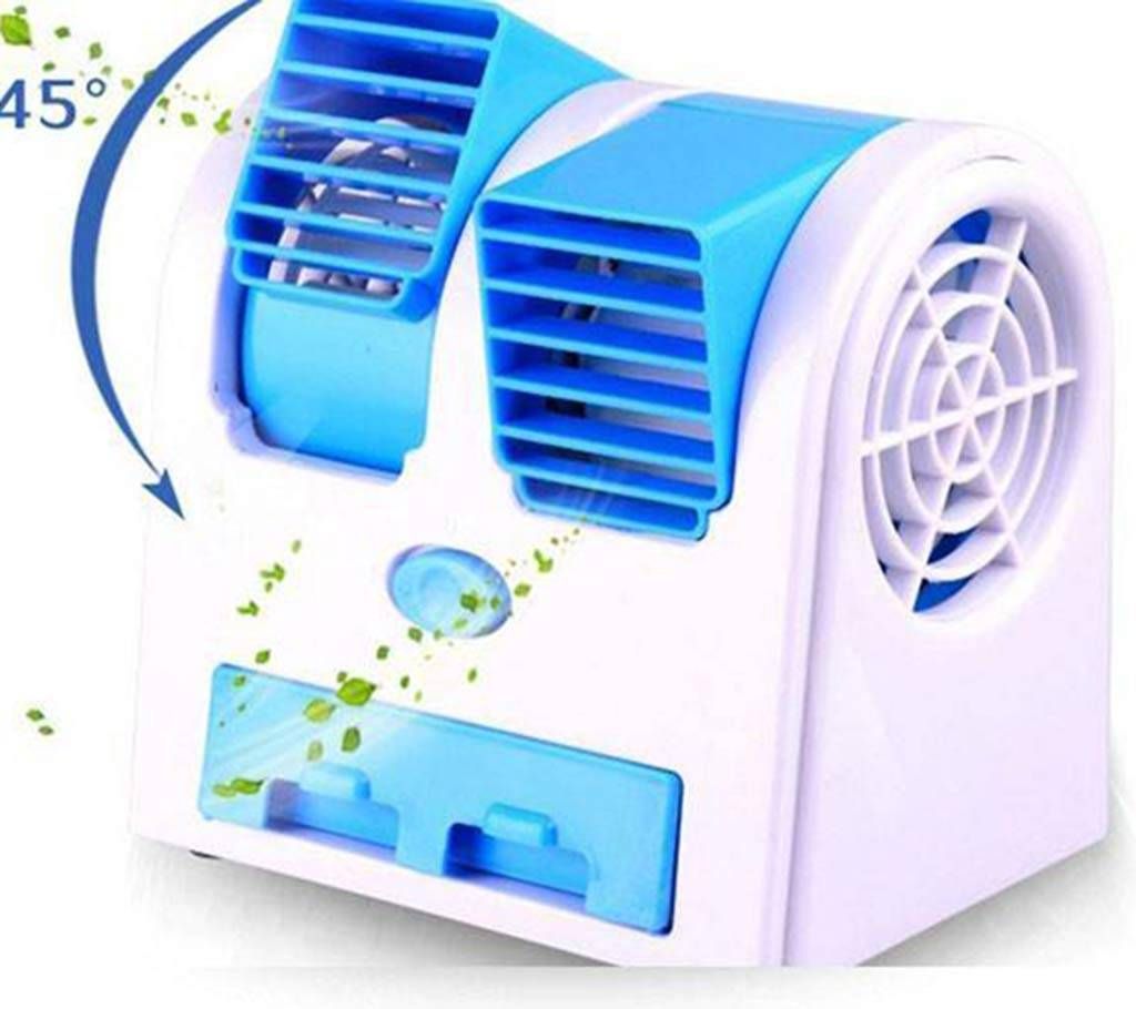 Portable Mini USB Double Outlet Air Conditioner