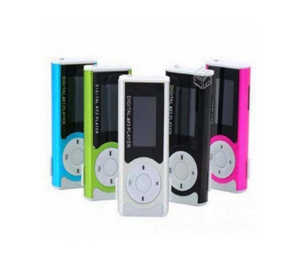 Digital LED Flash Light MP3 Player Copy - 1 Pc