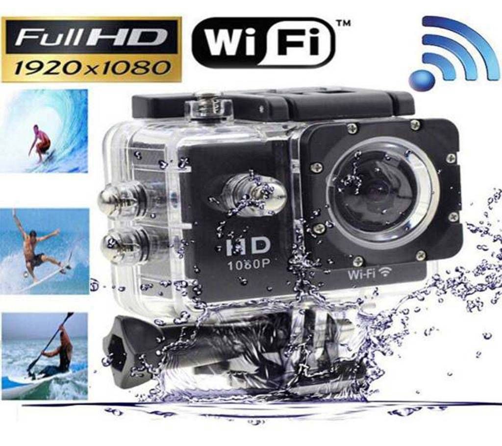 FULL HD 4K ACTION Waterproof Action Camera