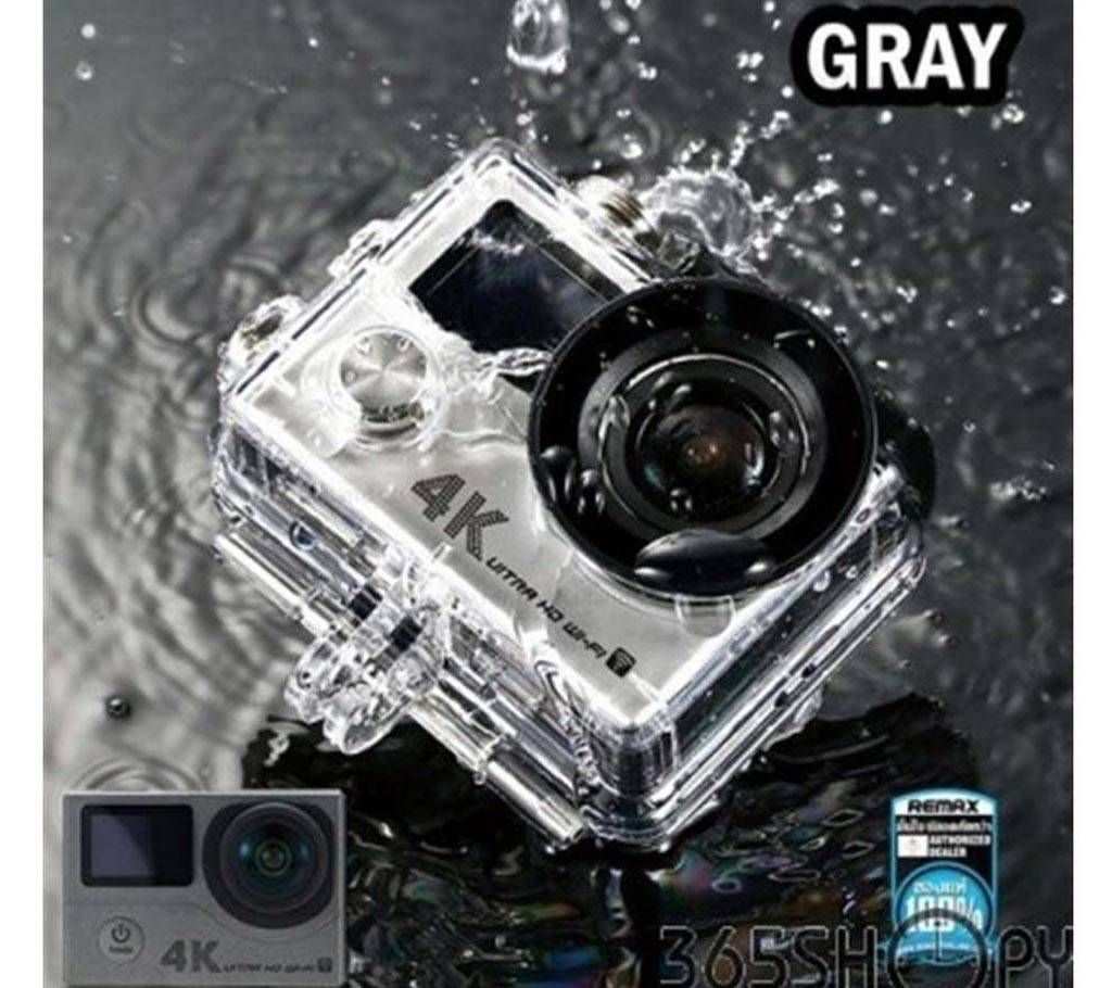 Remax SD-02 Mini 4K Ultra HD Wifi Action Camera