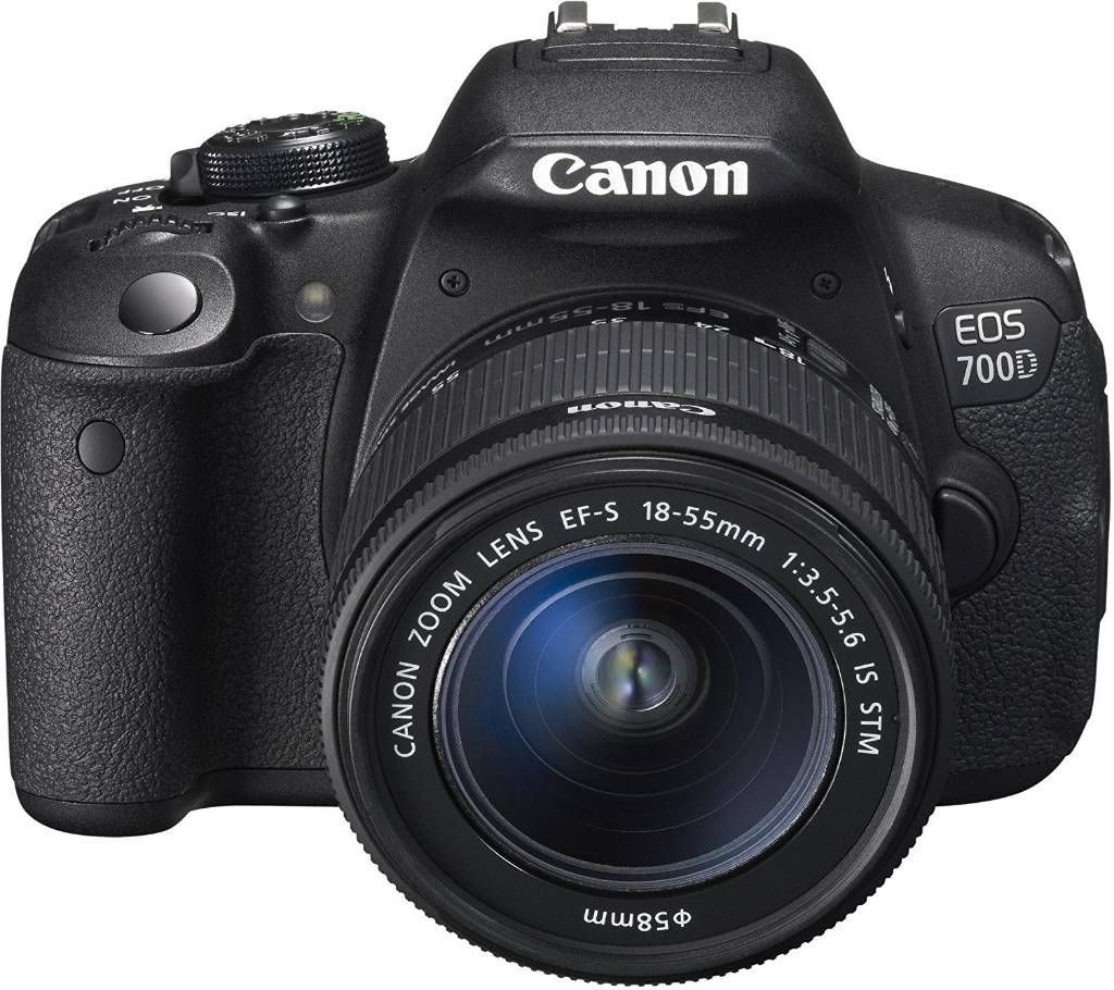Canon EOS 700D DSLR Camera and 18-55mm EF-S IS STM Lens
