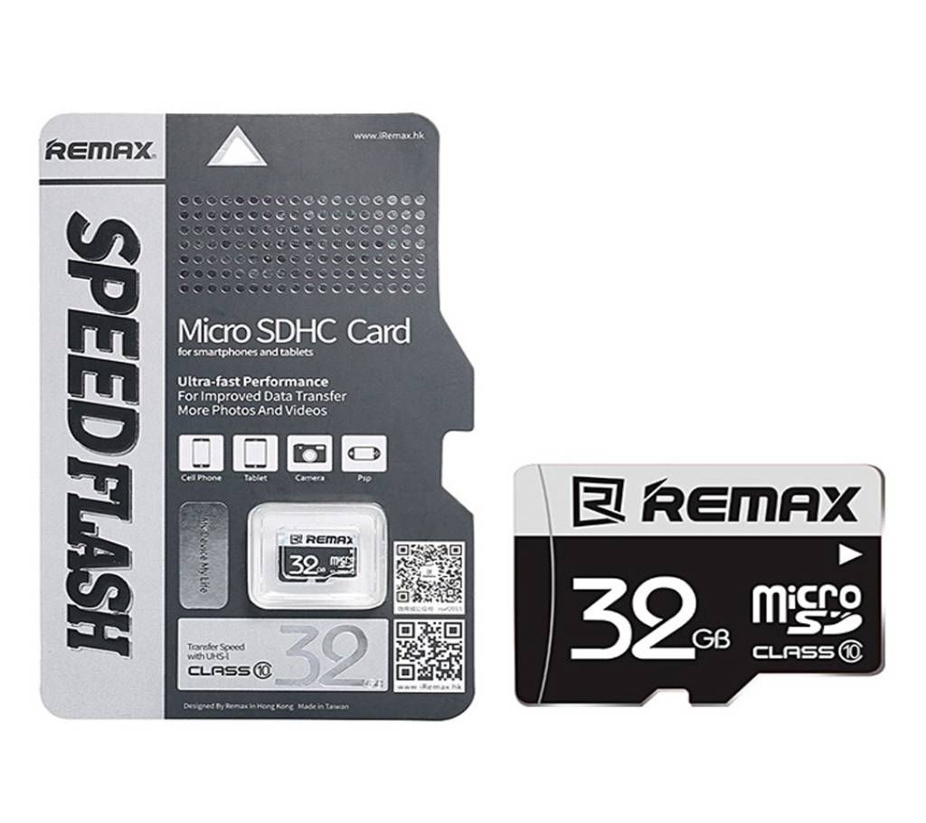 Remax 32GB  memory Card