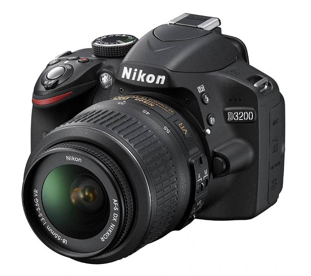Nikon D3200 24.2 MP CMOS Digital SLR Camera