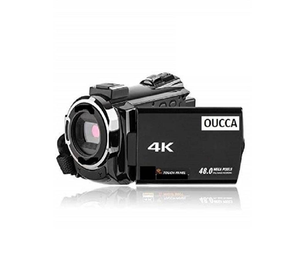 OUCCA 4K 48MP WiFi Digital Video Camera Night Vision