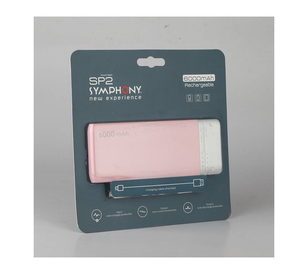 Symphony SP2 Power Bank 6000mAh