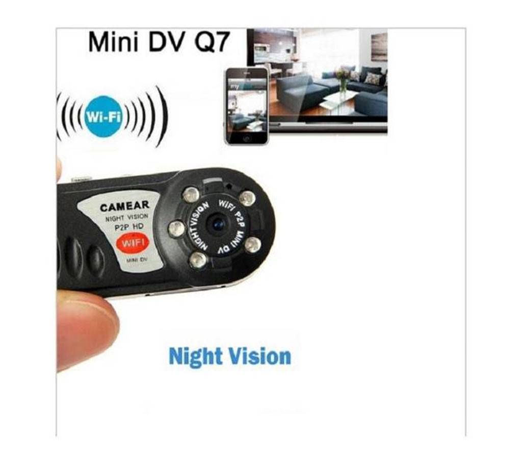 Q7 Mini WiFi Spy HD Camera