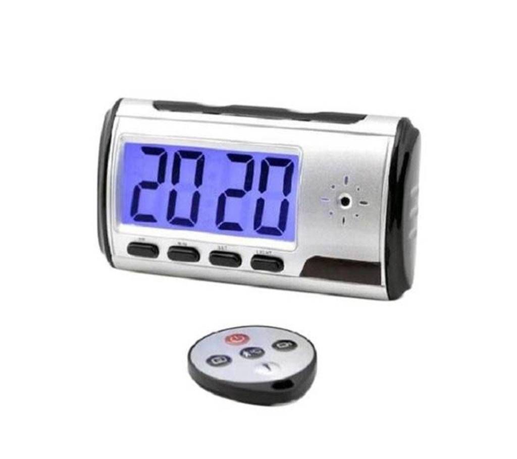 Spy Video Camera HD Motion Detection Video Clock 