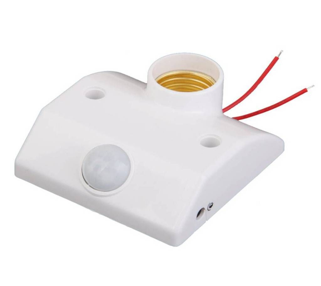 Motion Sensor with light Holder - 2 pcs 