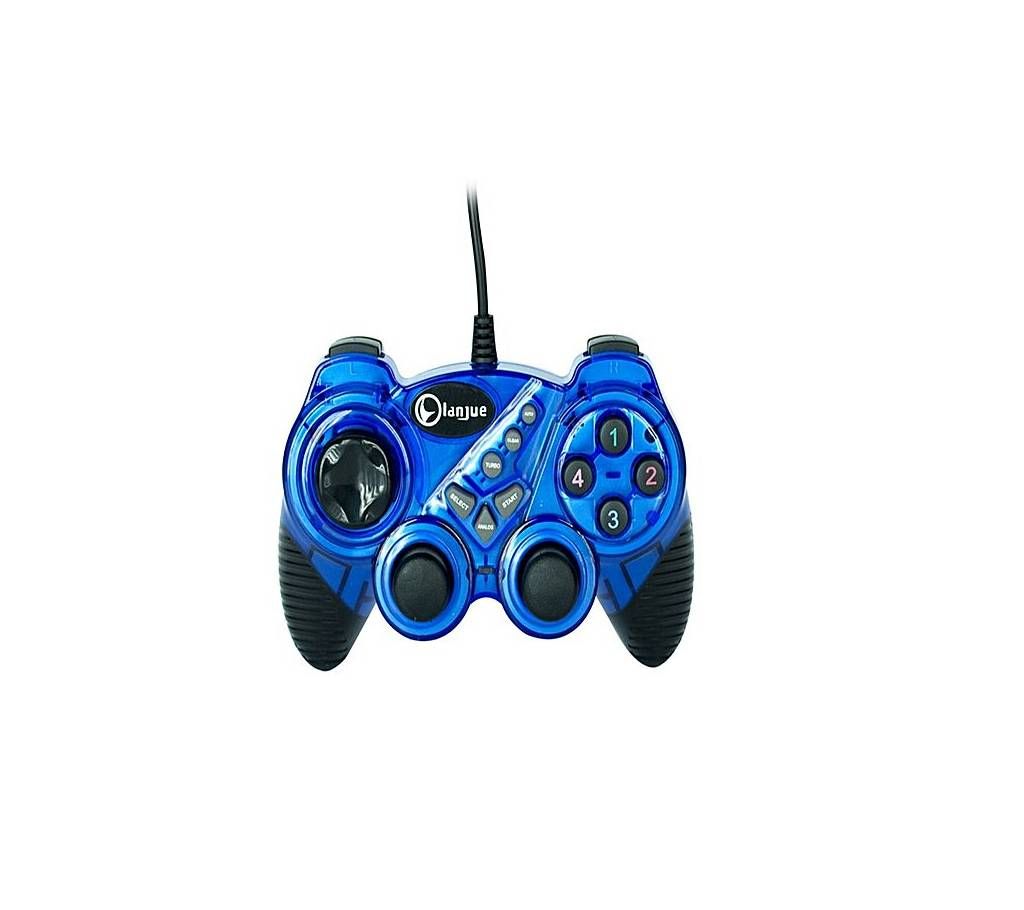 Beacon Gaming Controller Game Pad For PC and LAPTOP - Blue