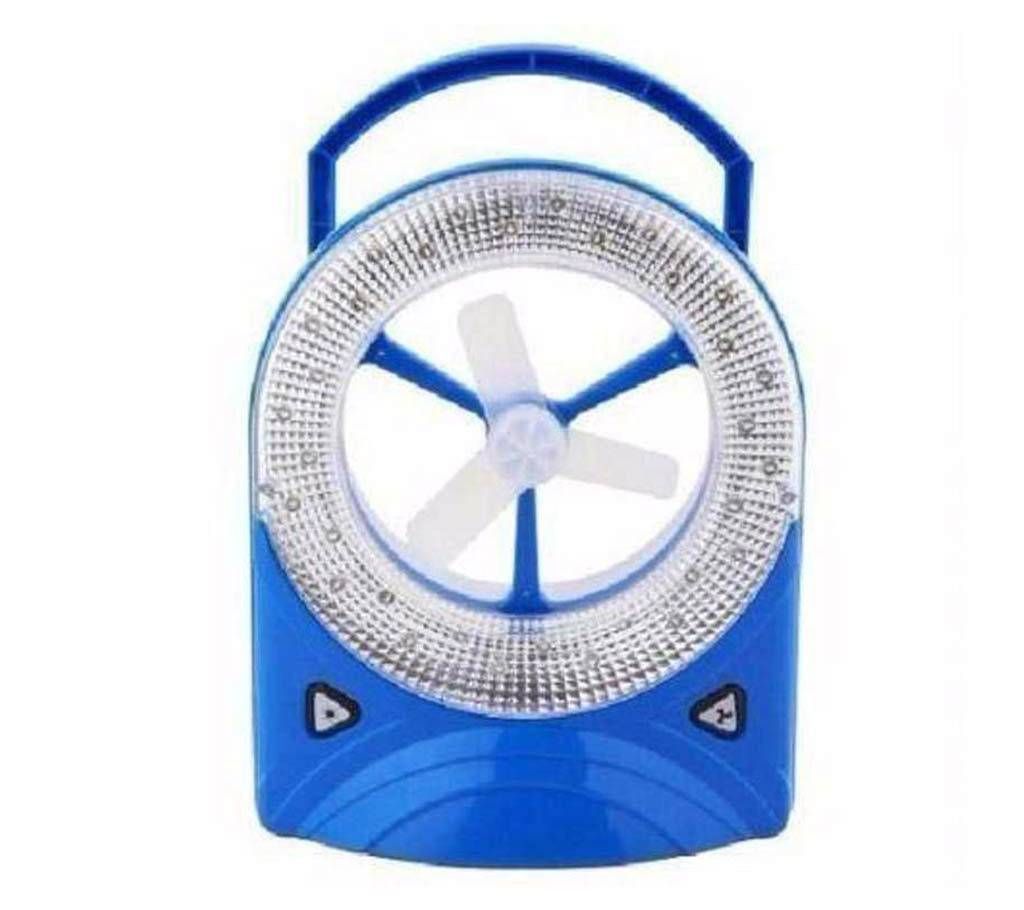 Portable fan and light