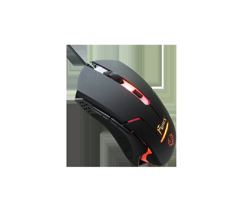 Prolink Furax 7-Colour Illuminated Gaming Mouse PMG9002