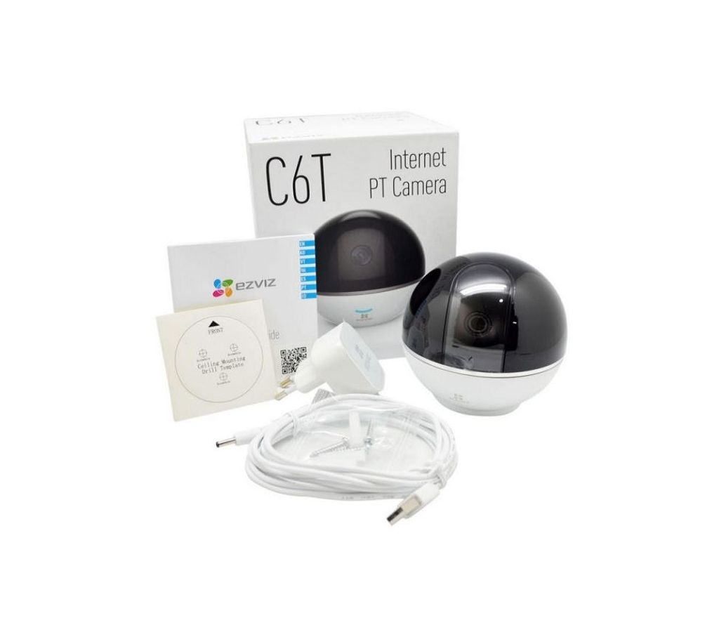 Hikvision EZVIZ CS-CV248 FHD 3MP Dome IP CCTV Camera