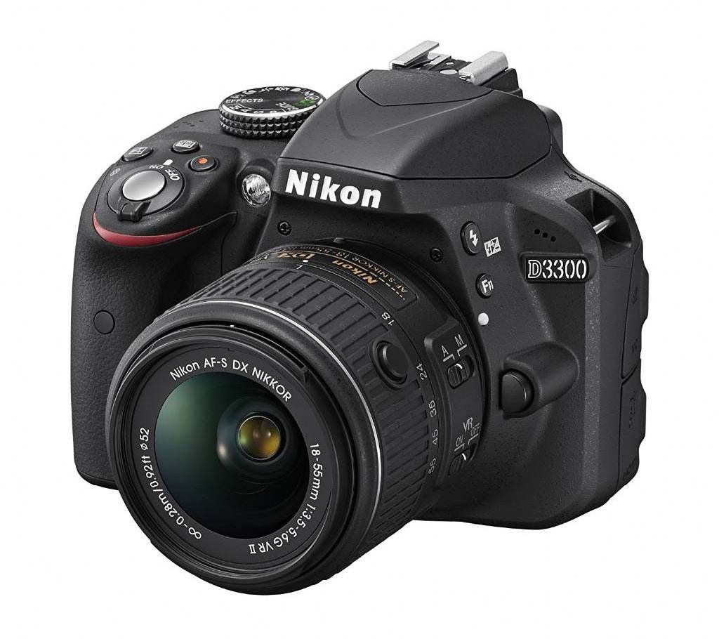 Nikon D3300 DSLR Camera (Body with AF-P)
