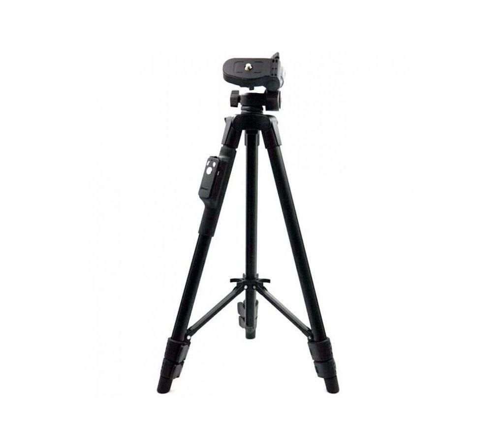 Yunteng VCT5208 Bluetooth Professional Tripod Camera Stand