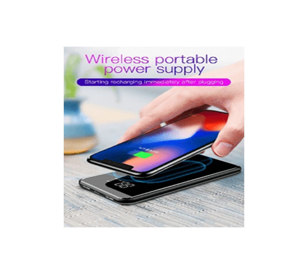 Baseus 8000mah Wireless Power Bank-8000m Ah