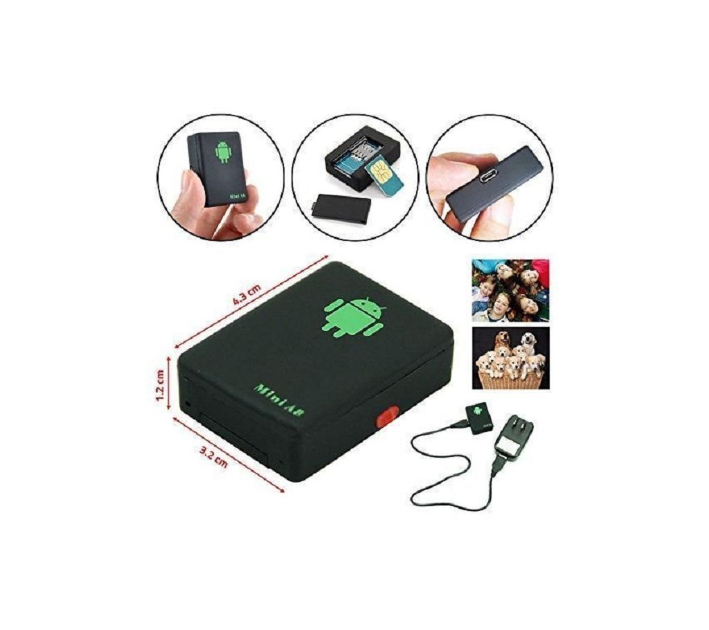 Mini A8 GPS Tracker-CHG