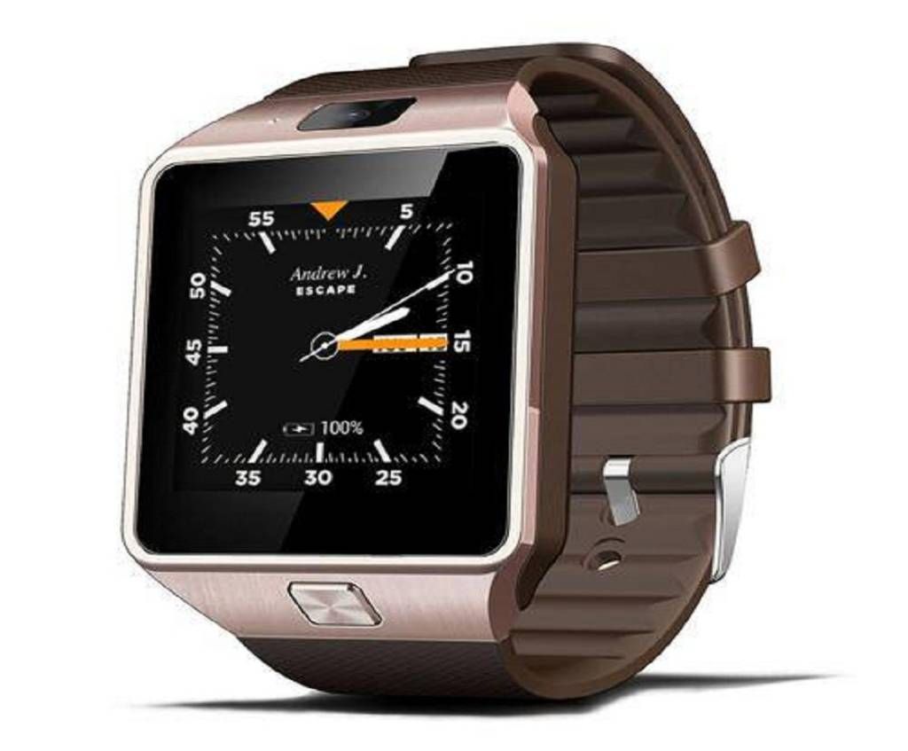QW09 SIM supported Wifi 3G smart watch