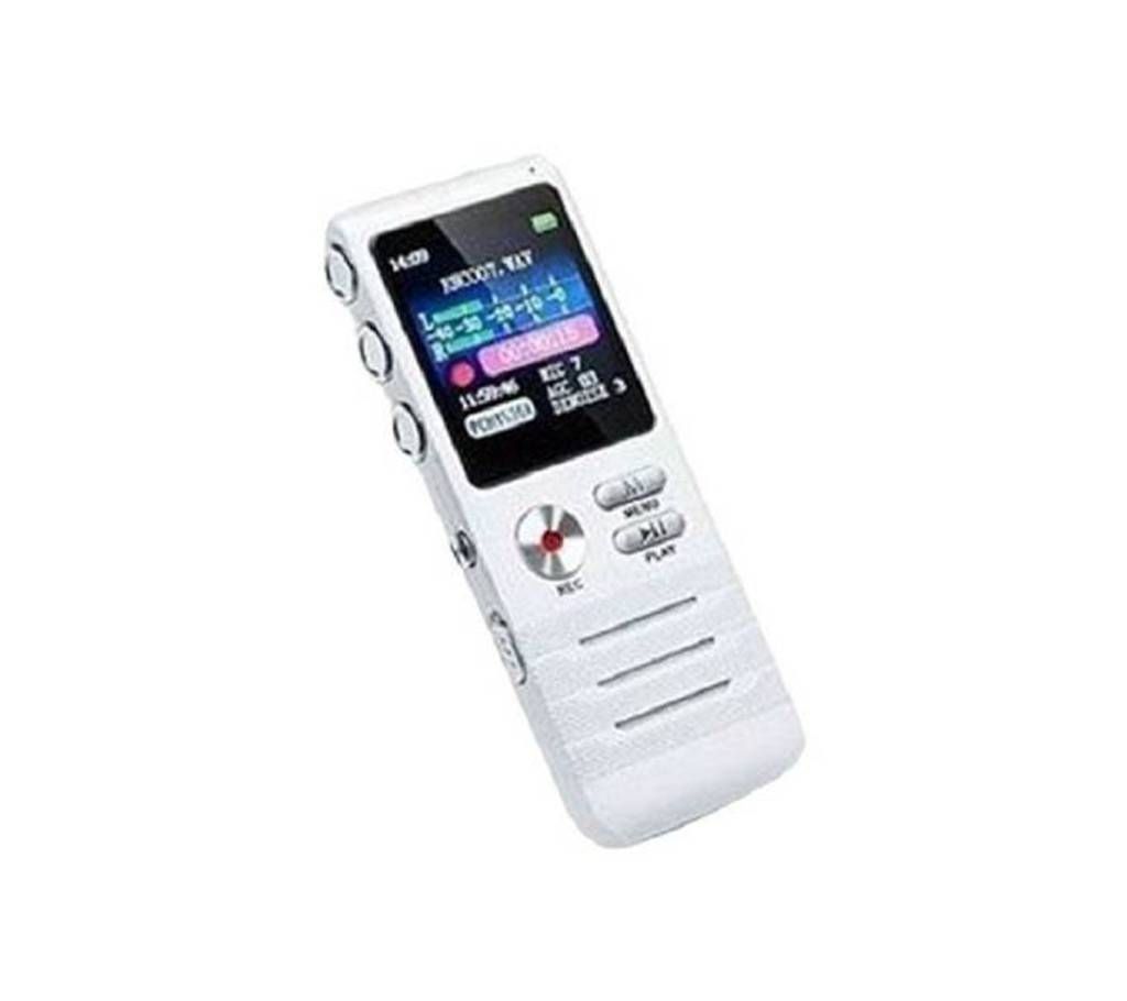 Rechargeable Dictaphone Telephone MP3 Player 8GB