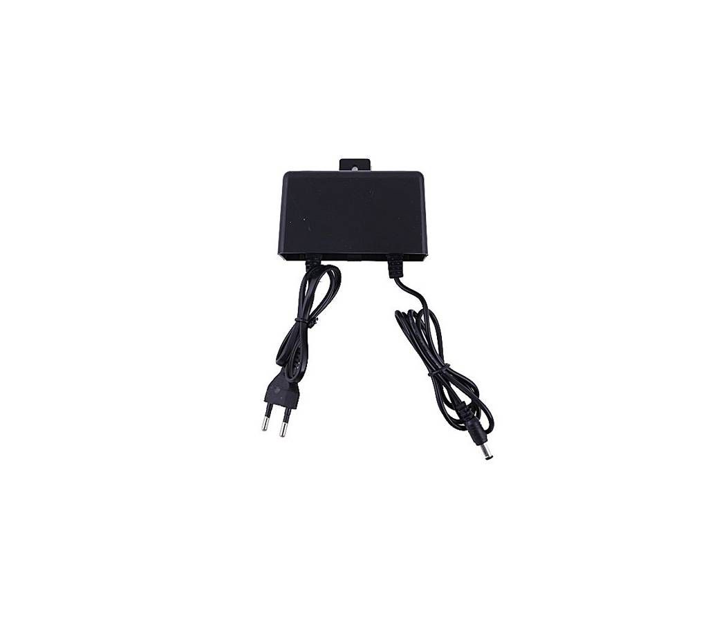 CCTV Camera Power Supply AC/ DC Adapter - Black
