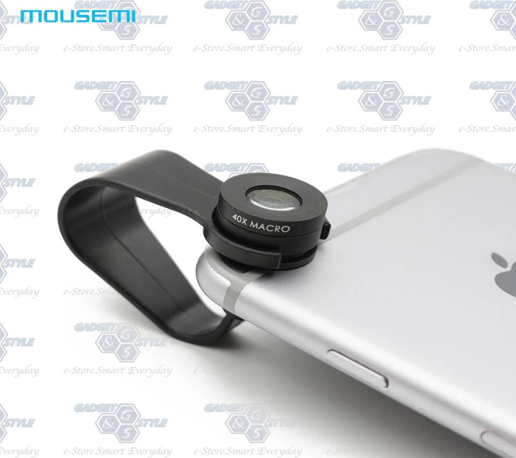 40x Macro Lens with Blur effect