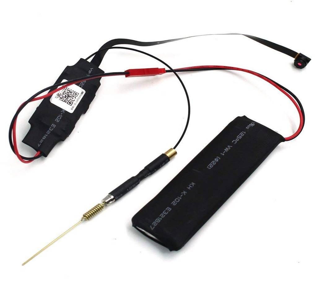 Ribbon S06 Wifi IP Camera Mini Spy Hidden Camera.4 Hours Battery Backup