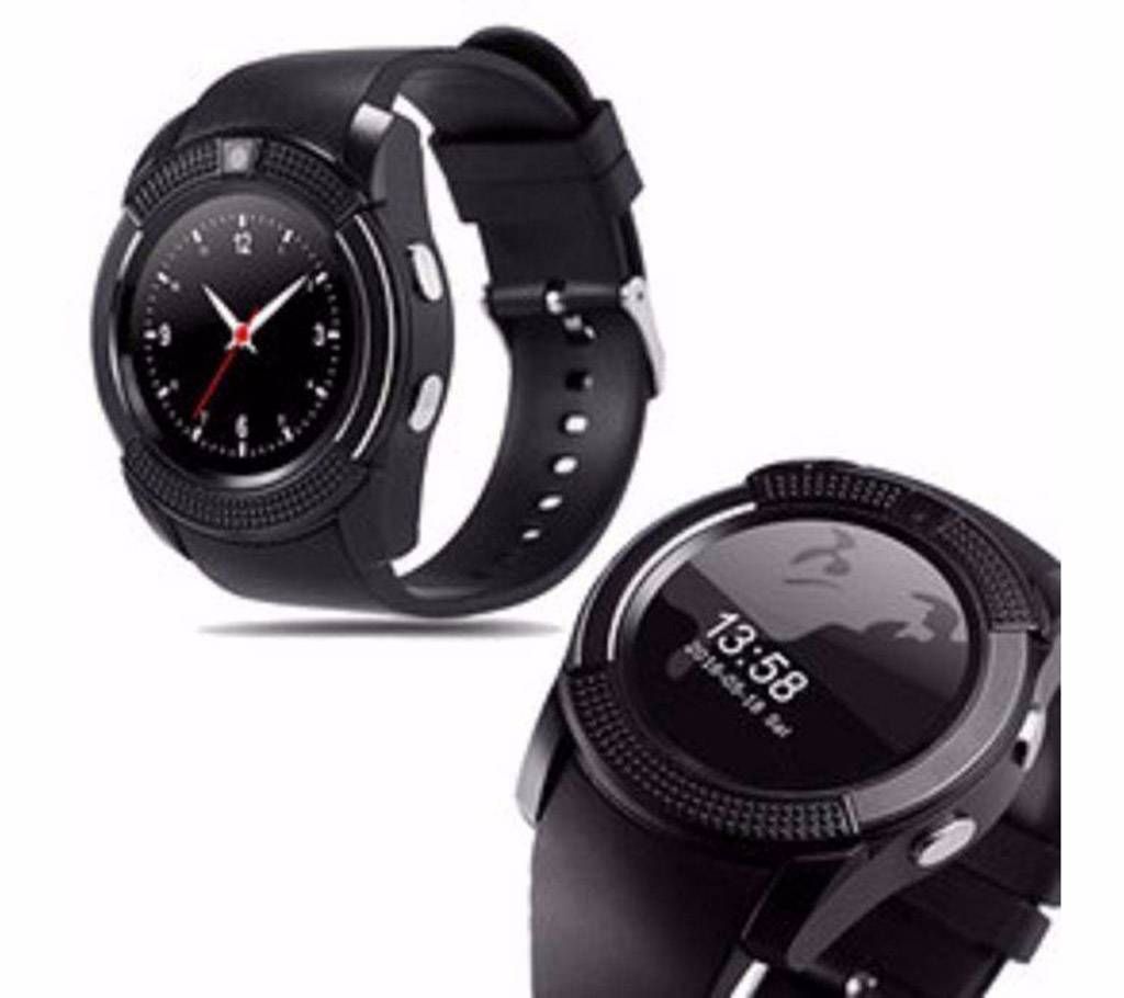 V8 Smart Watch Clock With Sim TF Card Sl
