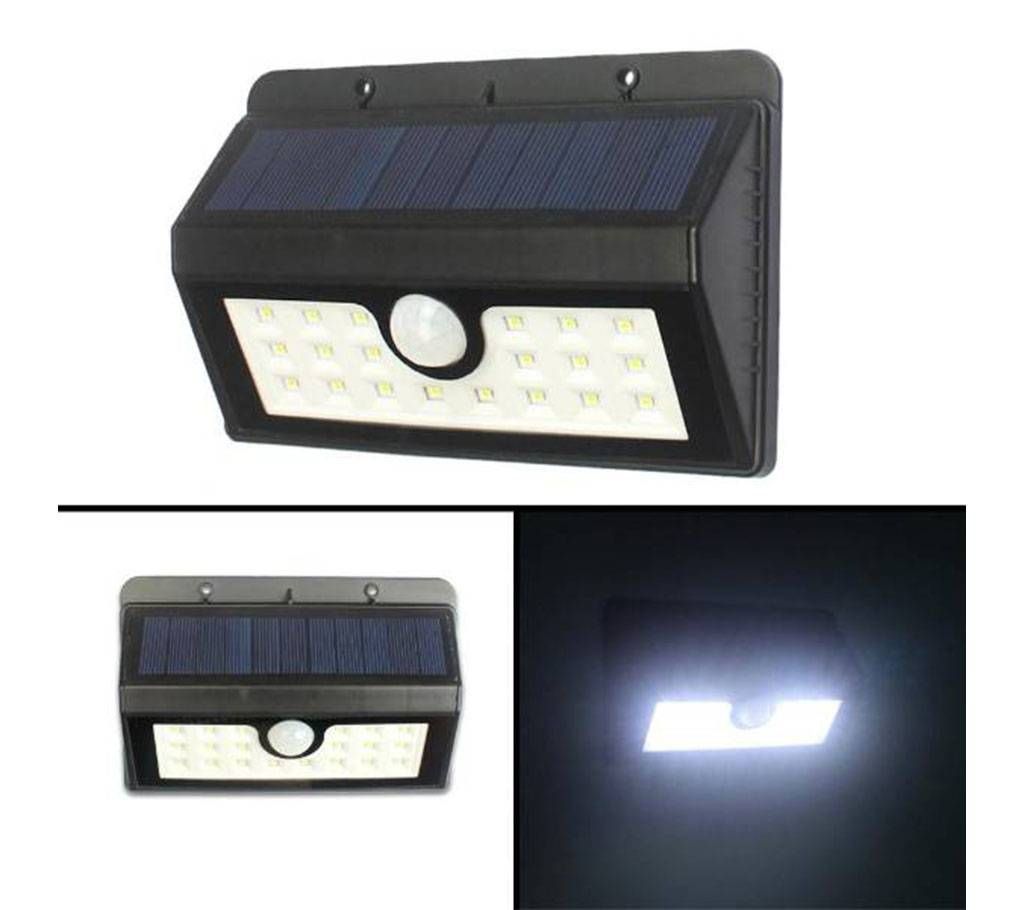 Solar Sensor Wall Lights