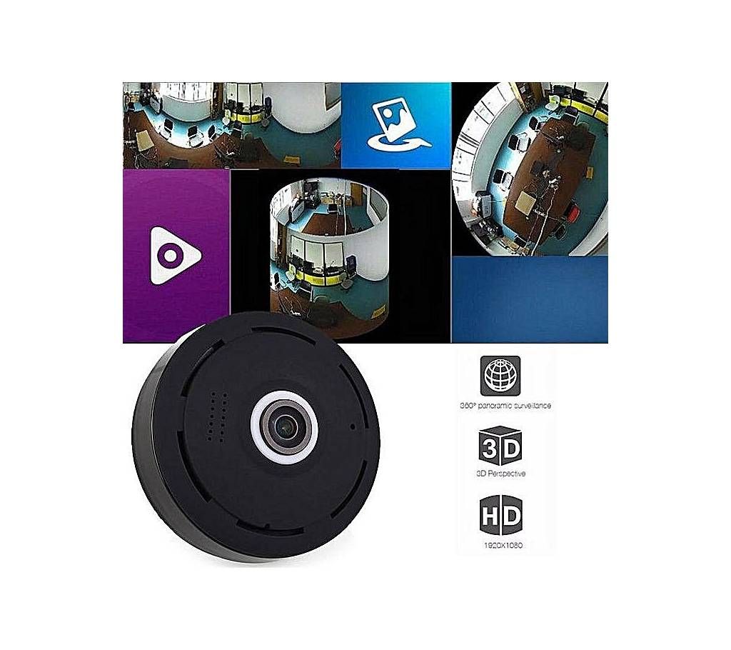 Panoramic Wifi Camera
